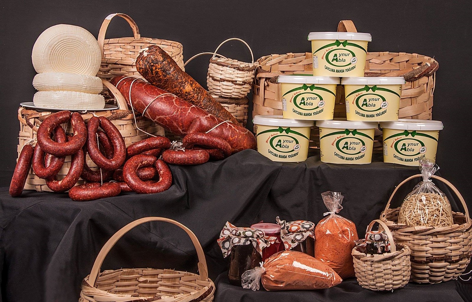 Aynur Abla Yöresel Doğal Organik Ev Ürünleri