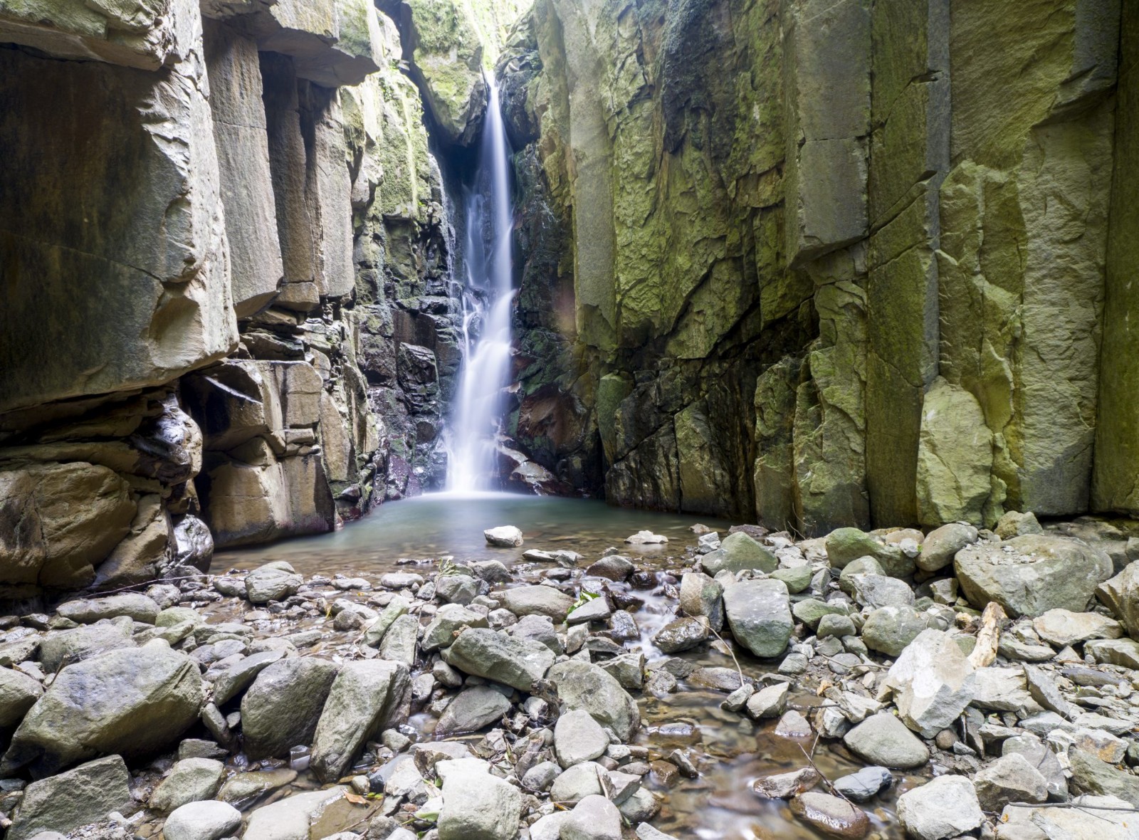Kayalıdere Valley and Waterfall