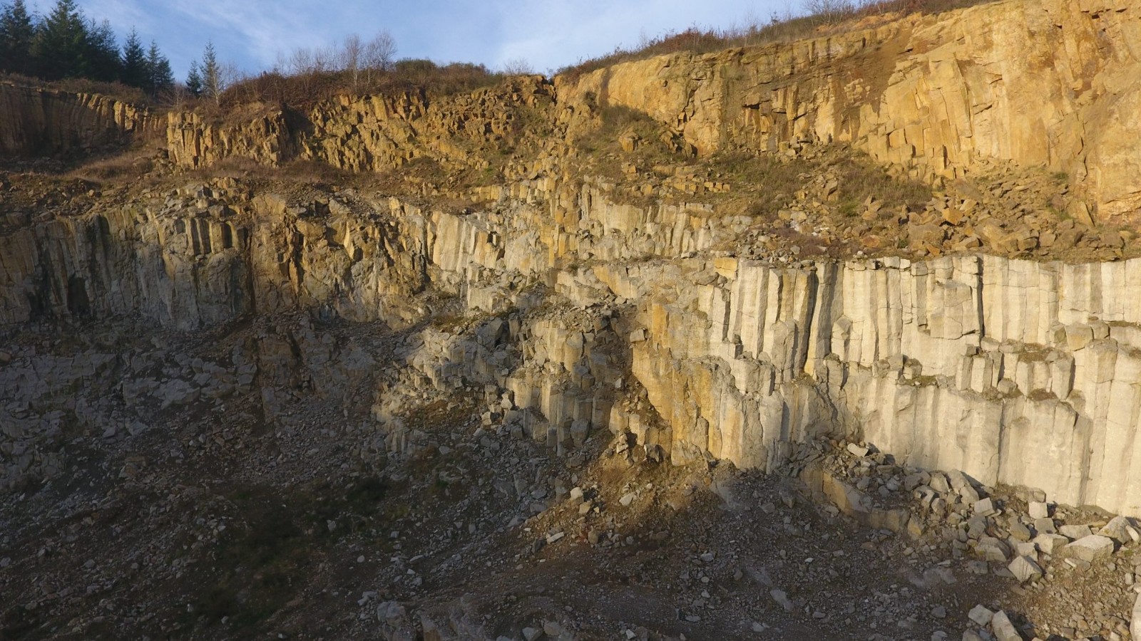 Filyos Basalt Columns