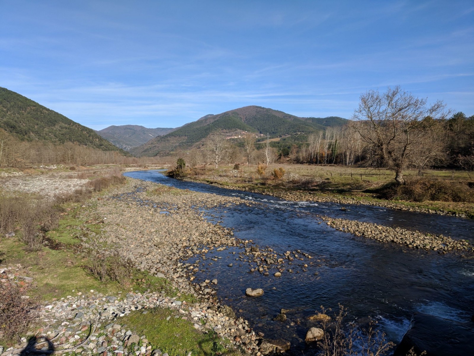 Dirgine Stream and Valley