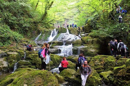 Harmankaya Kanyonunda Ruhunu Dinlendir