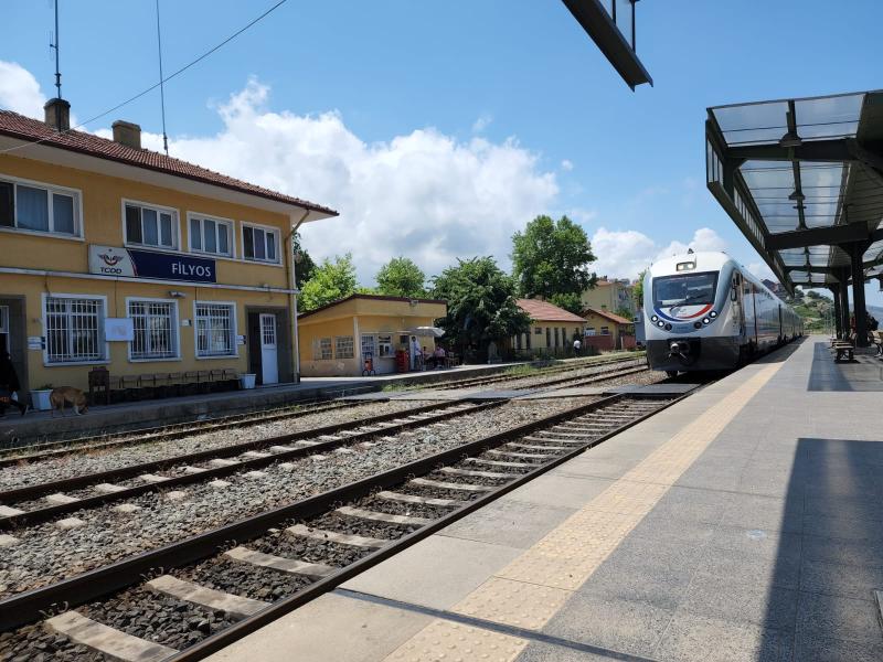 Zonguldak-Karabük Tren Rotası